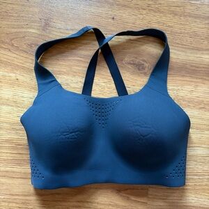 Victoria's Secret Gray Sports Bra 34C